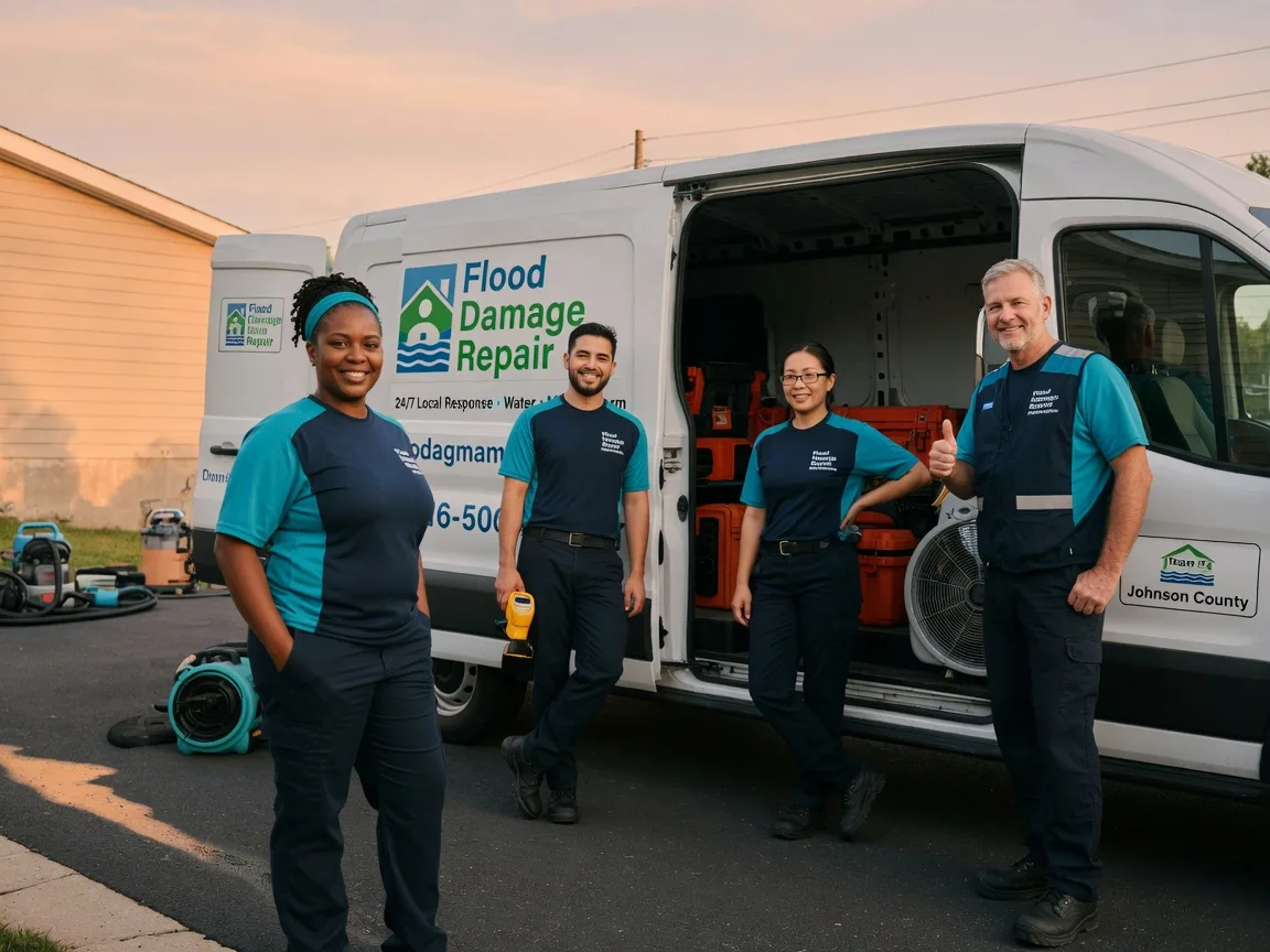 Water Damage Restoration company in Nebraska City, NE